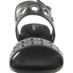 Meredith Heeled Buckle Strappy Sandals