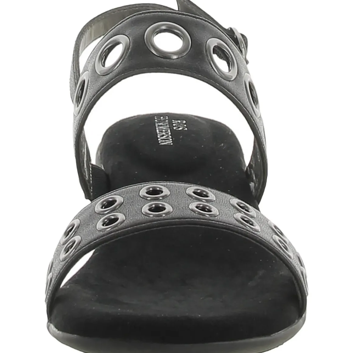 Meredith Heeled Buckle Strappy Sandals