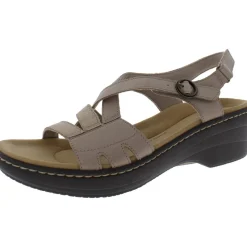 Merliah Bonita Leather Adjustable Ankle Strap