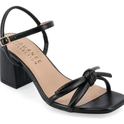 Meryl Bow Block Heel