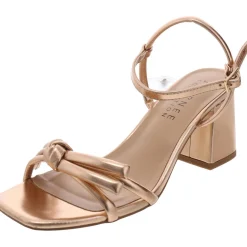 Meryl Bow Block Heel