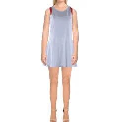 Mesh Inset Athletic Dress