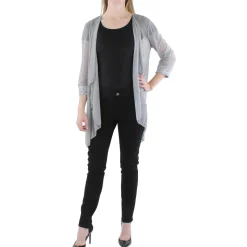 Mesh Sheer Duster Blazer