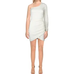 Metallic Cocktail And Party Dress