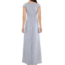 Metallic Evening Dress