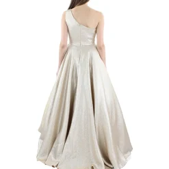 Metallic Evening Dress