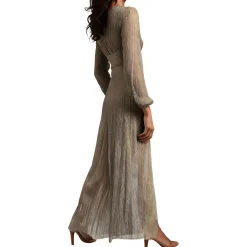 Metallic Evening Dress