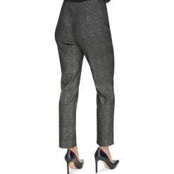 Metallic Ankle Ankle Pants