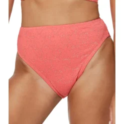 Metallic Printed Swim Bottom Separates