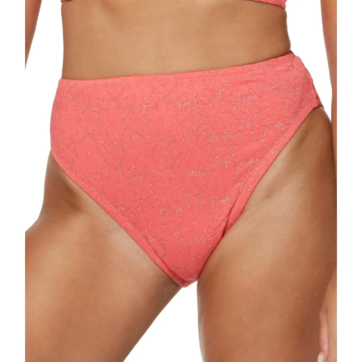 Metallic Printed Swim Bottom Separates