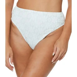 Metallic Printed Swim Bottom Separates