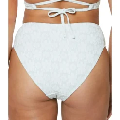 Metallic Printed Swim Bottom Separates