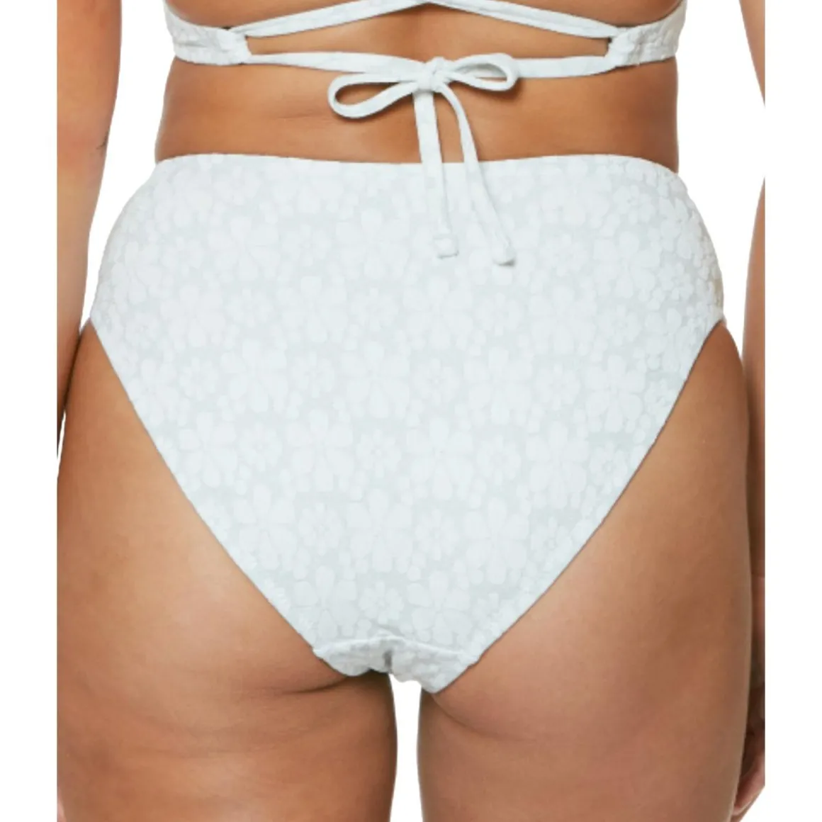 Metallic Printed Swim Bottom Separates