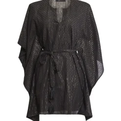 Metallic Striped Mini Dress