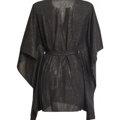 Metallic Striped Mini Dress