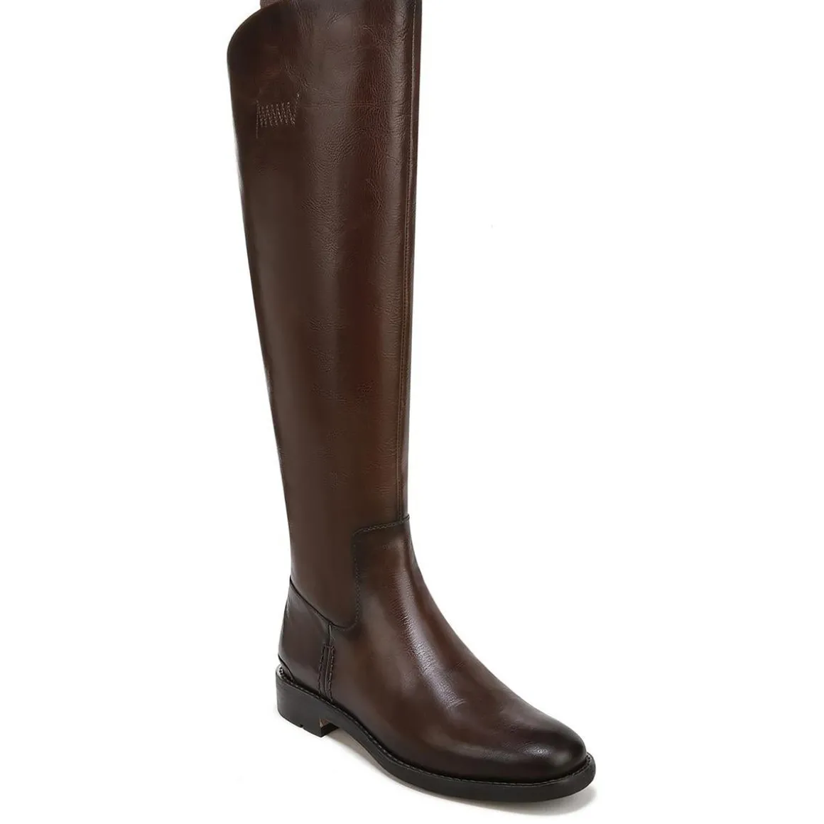 Meyer Leather Narrow Calf Knee-High Boots