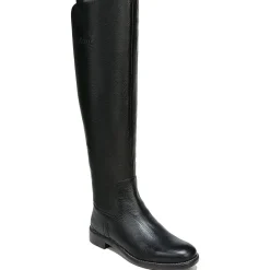 Meyer Leather Narrow Calf Knee-High Boots