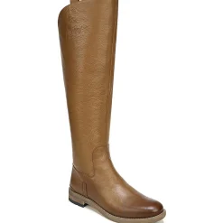 Meyer Leather Narrow Calf Knee-High Boots
