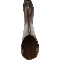 Meyer Leather Narrow Calf Knee-High Boots