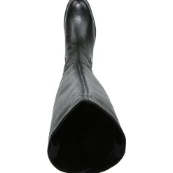 Meyer Leather Narrow Calf Knee-High Boots