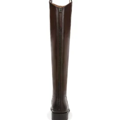 Meyer Leather Narrow Calf Knee-High Boots