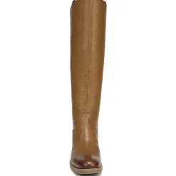 Meyer Leather Narrow Calf Knee-High Boots
