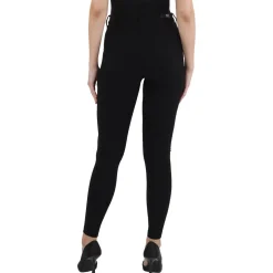 Mia High-Rise Rayon Skinny Pants