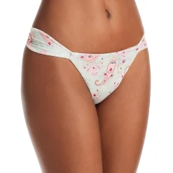 Mia Paisley Hipster Swim Bottom Separates