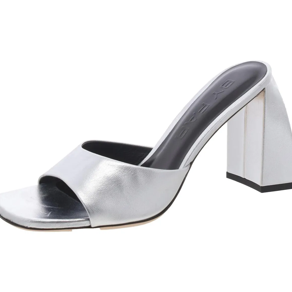 Michele Leather Metallic Heels