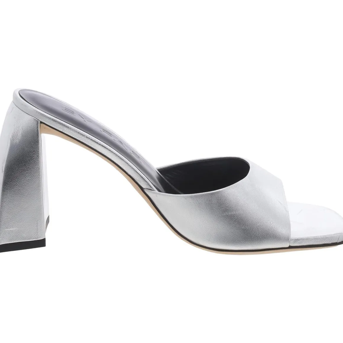 Michele Leather Metallic Heels