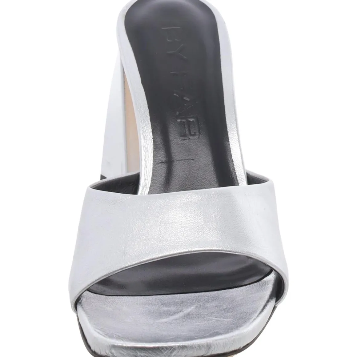 Michele Leather Metallic Heels