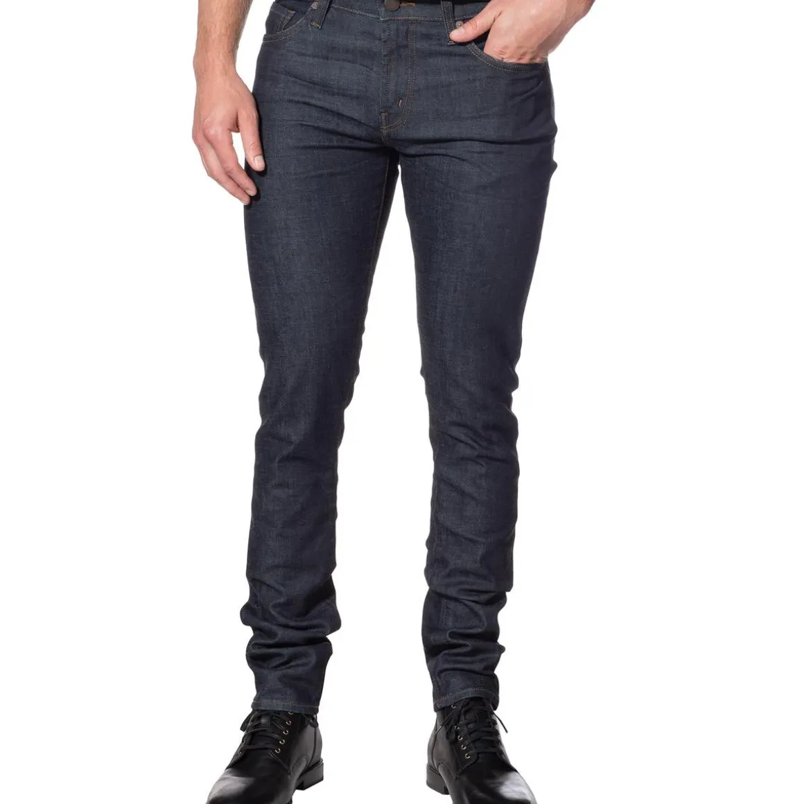 Mick Denim Dark Wash Skinny Jeans
