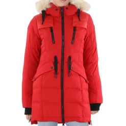 Midi Cold Weather Parka Coat