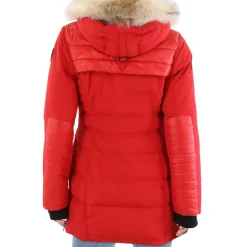 Midi Cold Weather Parka Coat