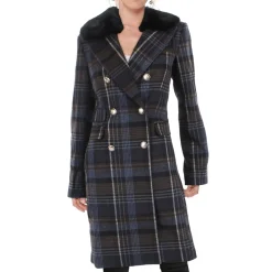 Midi Double Breasted Walker Coat