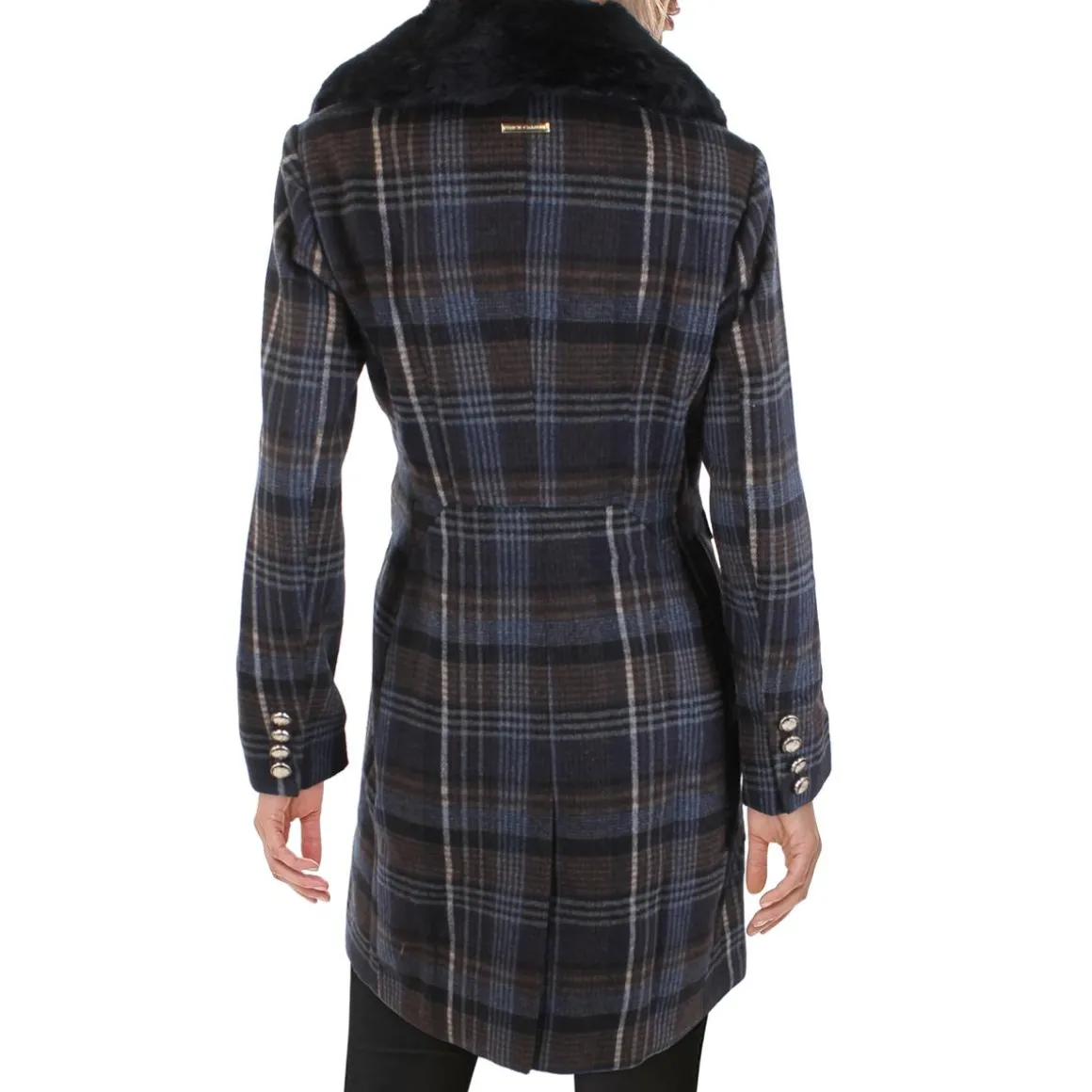 Midi Double Breasted Walker Coat
