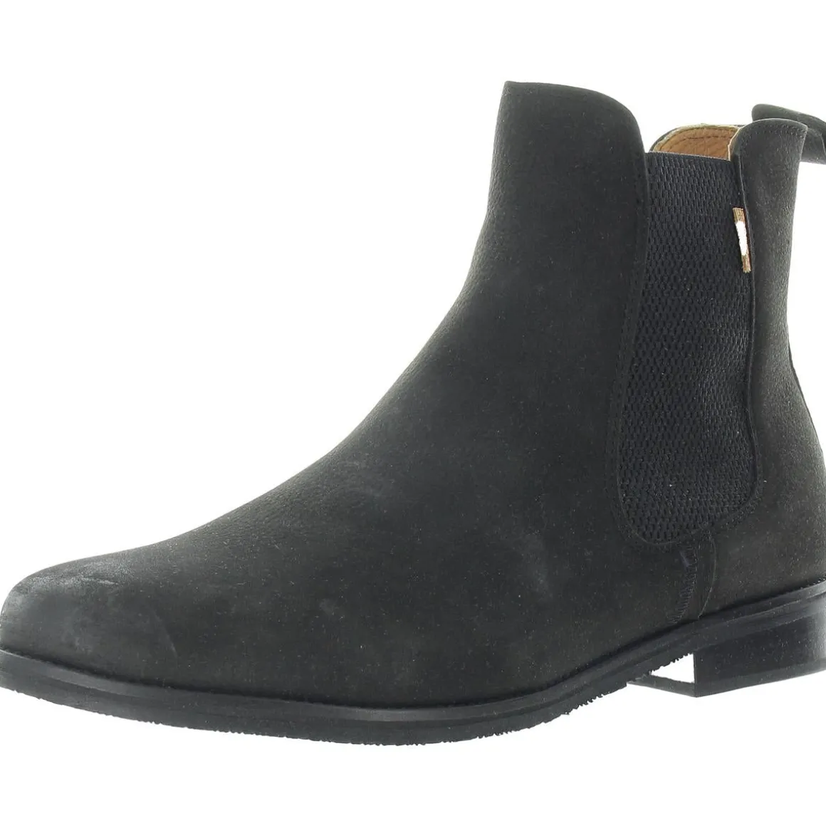Midland Stretch Suede Chelsea Boots