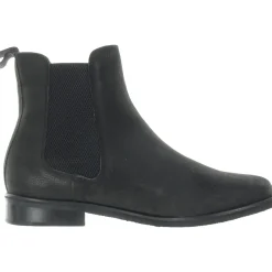 Midland Stretch Suede Chelsea Boots