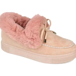 Midnight Faux Suede Moccasins