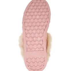 Midnight Faux Suede Moccasins