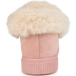 Midnight Faux Suede Moccasins