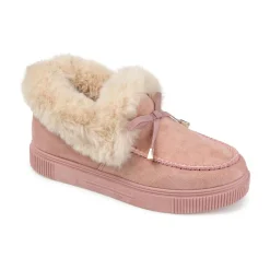 Midnight Faux Suede Moccasins