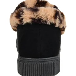 Midnight Faux Suede Moccasins