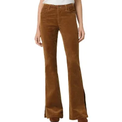 Mid-Rise Corduroy Bootcut Jeans