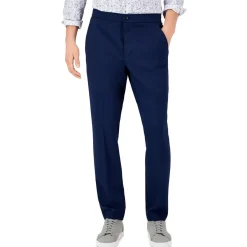 Mid-Rise Stretch Suit Pants
