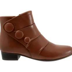 Mila Zipper Ankle Boots