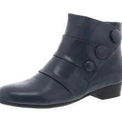 Mila Zipper Ankle Boots