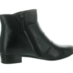Mila Zipper Ankle Boots