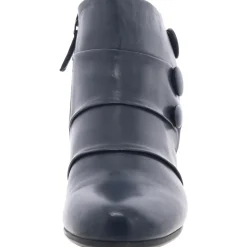 Mila Zipper Ankle Boots