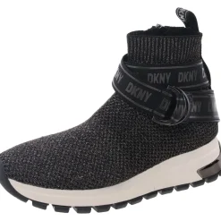 Miley Buckle Mesh Casual And Fashion Sneakers